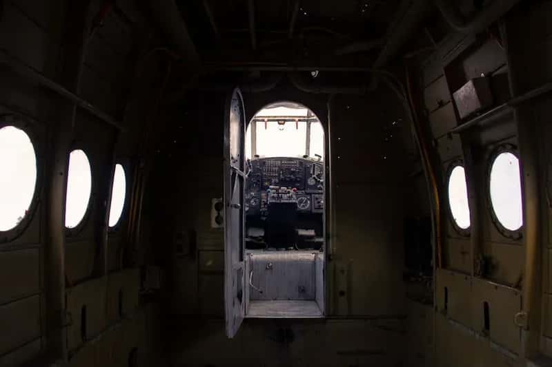 #12 - The Cockpit Door Was Often Left Wide Open (Image Credits: Pexels)