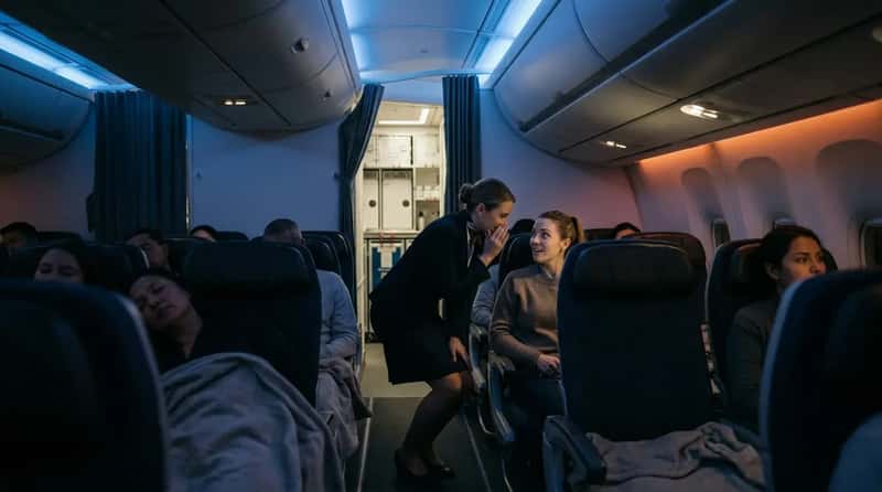 #15 - Seat Shuffling Happens Without an Announcement (Image Credits: Gemini)