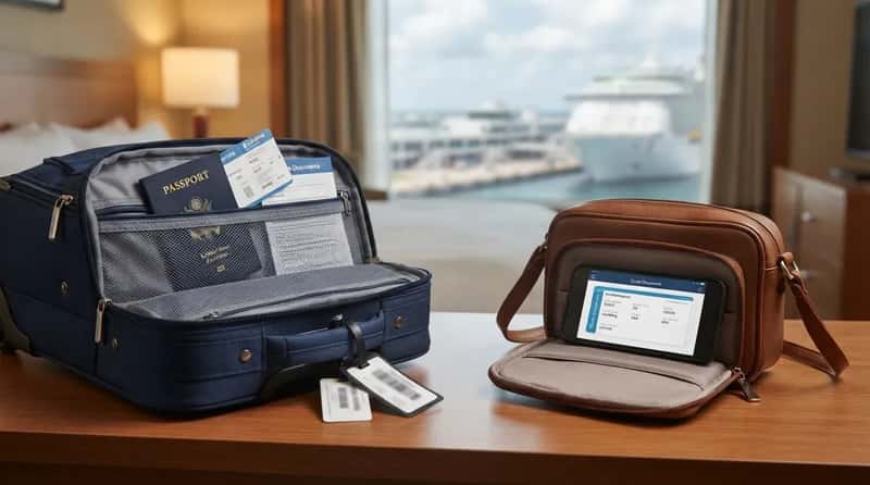 #2 - They Keep Physical And Digital Copies Of Every Document - In Separate Bags (Image Credits: Gemini)