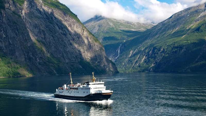 Norway: ferries as highways (Image Credits: Pixabay)