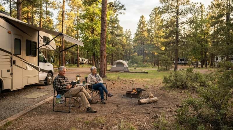 #6 - Ask for Half Off Your Campsite (Image Credits: Gemini)