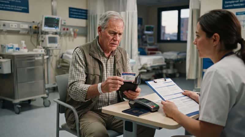 #1 - The Medicare Card That Stops Working at the Border (Image Credits: Gemini)
