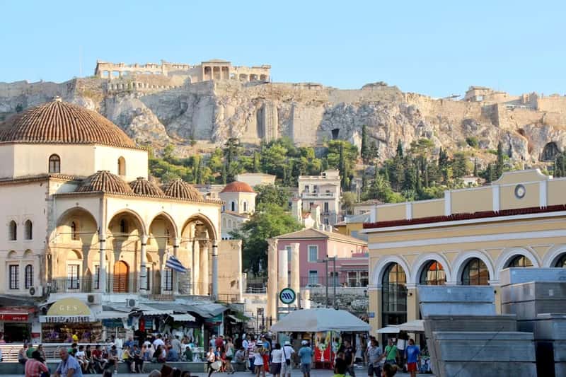 5. Athens, Greece (Image Credits: Unsplash)