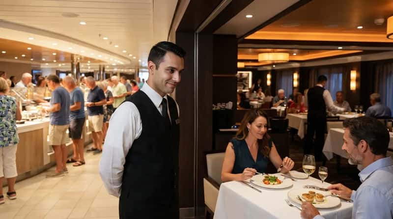#17 - Assuming the Buffet Is the Whole Menu (Image Credits: Gemini)