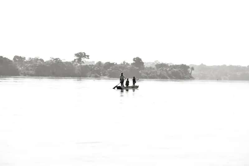 Democratic Republic of Congo: abundant rivers, unsafe drinking water (Image Credits: Unsplash)