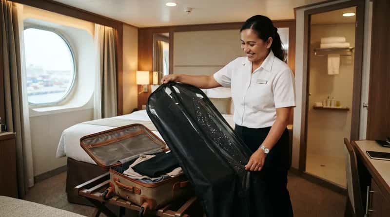 #15 - They Spot Who Still Dresses for Formal Night by the Garment Bag Alone (Image Credits: Gemini)
