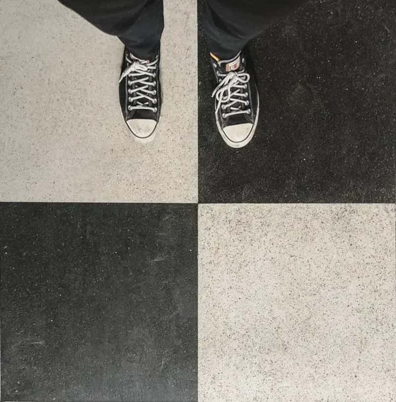 #17 - The Floor Was Linoleum and It Was Proud of Every Pattern (Image Credits: Pexels)