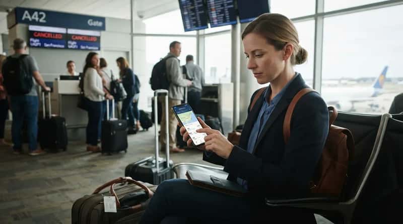 #19 - They Check Nearby Airports, Not Just The Original One (Image Credits: Gemini)