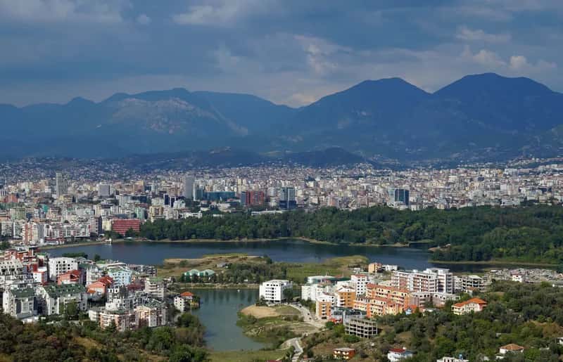 Tirana, Albania: The Colorful Capital of the New Balkans (Image Credits: Wikimedia)