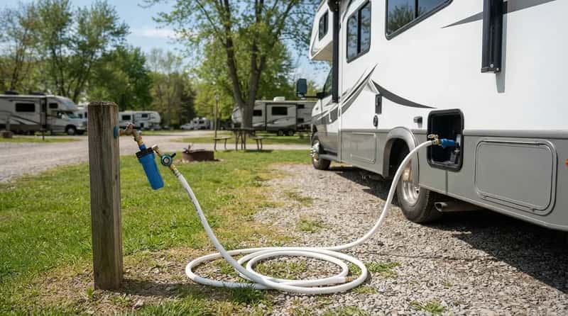 #10 - A Drinking-Water-Safe Hose: Why Your Garden Hose Doesn't Belong Here (Image Credits: Gemini)