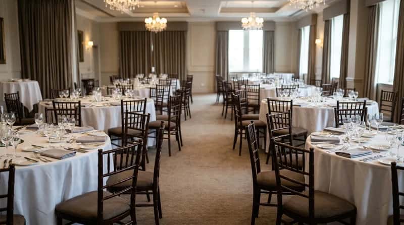 #4 - The Room Is Always Set for More People Than Are Coming (Image Credits: Gemini)