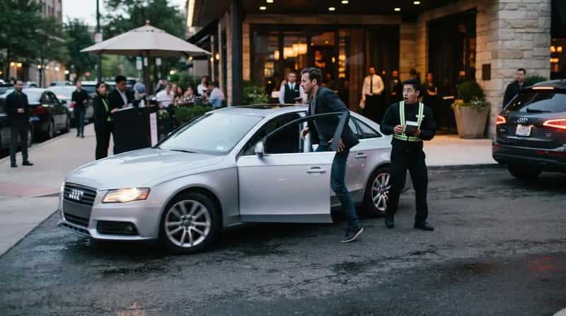 #24 - They Jump Out Before the Car Even Stops Rolling (Image Credits: Gemini)