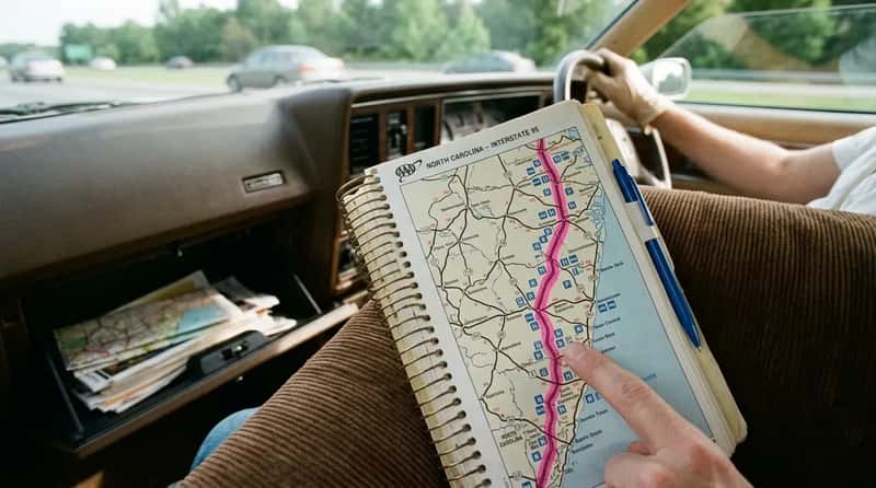#23 - You Had a AAA TripTik in the Glove Box (Image Credits: Gemini)