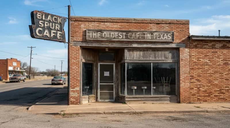 #17 - The Oldest Café in Texas Couldn't Outlast COVID (Image Credits: Gemini)