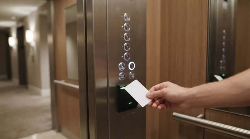 #5 - The Elevator That Ignored You Until You Tapped Your Key Card (Image Credits: Gemini)
