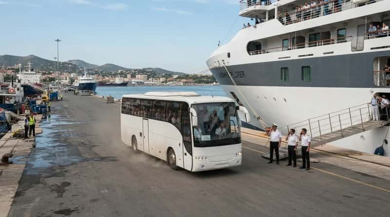#5 - The Late Tour Bus That Tests Whether the Ship Waits (Image Credits: Gemini)