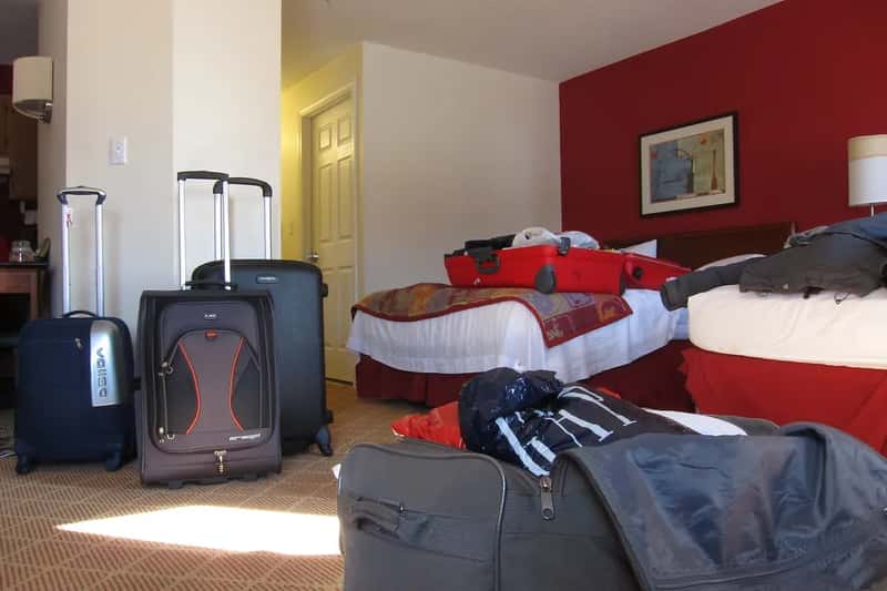 1. The "Suitcase Explosion" Level of Mess (alvarogalve, Flickr, CC BY-SA 2.0)