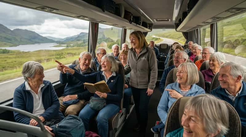 16. Half the Bus Has Traveled With Them Before (Image Credits: Gemini)