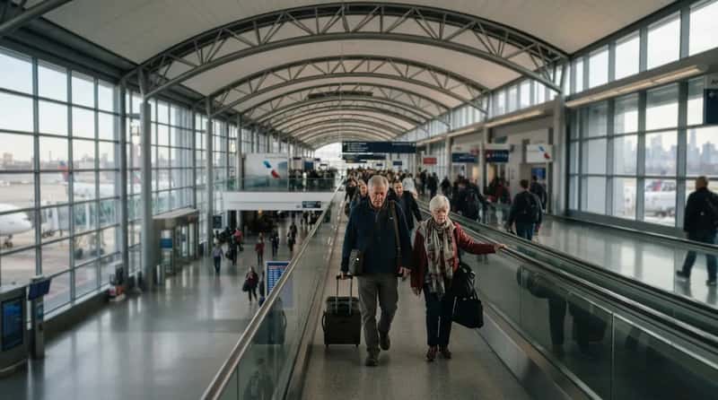 #6 - Never Assume Every Airport Treats Older Travelers the Same (Image Credits: Gemini)