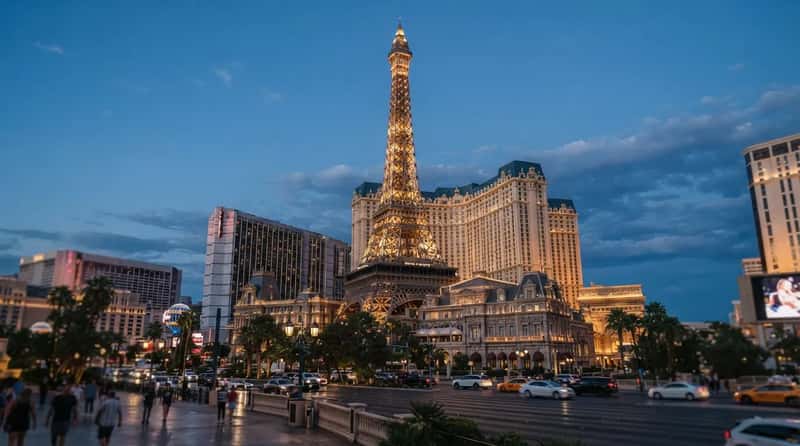 #6 - Paris Las Vegas Built Half an Eiffel Tower and Charged a Full Fee (Image Credits: Gemini)