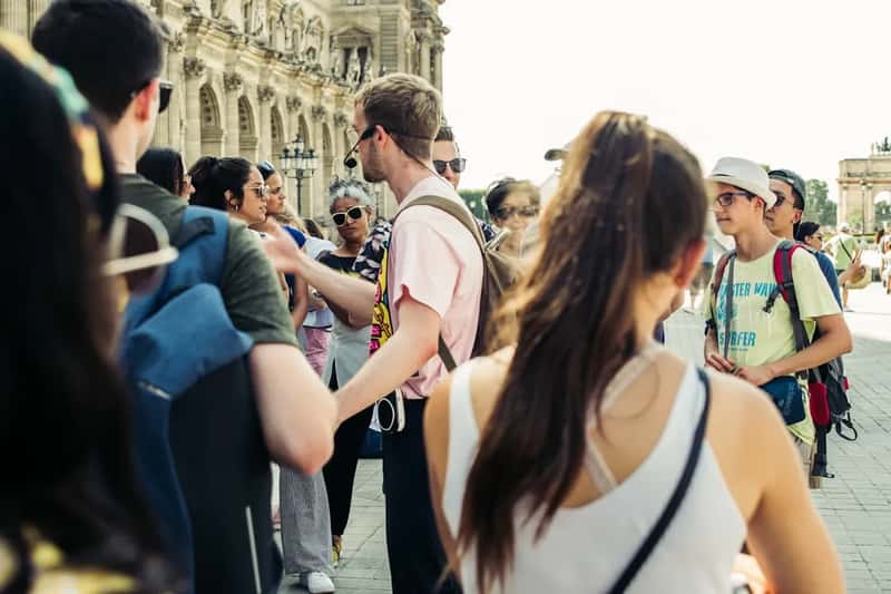 3. Guided tours with a fixed group pace (Image Credits: Unsplash)