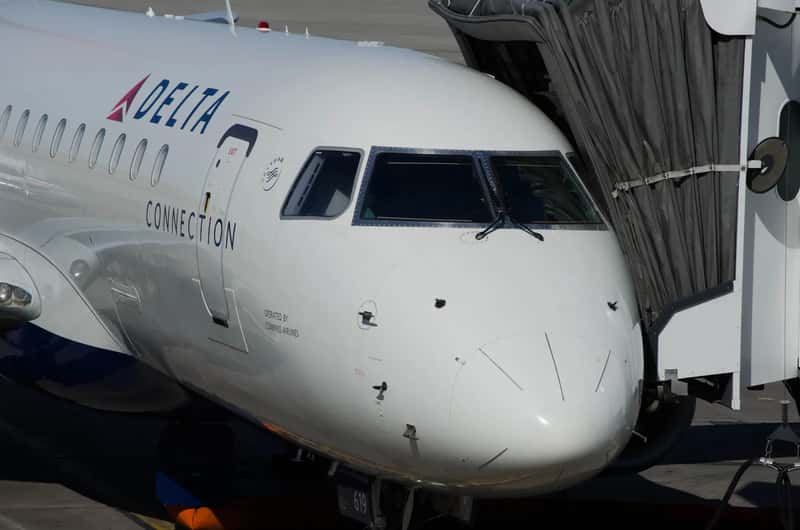 What Travelers Should Expect Going Forward (Delta Connection airplane @ MSP (operated by Compass Airlines), CC BY 2.0)
