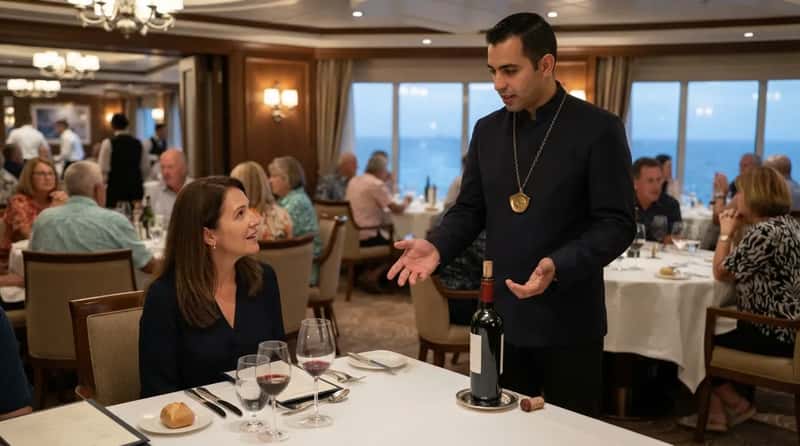 #15 - "What's The Actual Corkage Fee On This Ship?" (Image Credits: Gemini)