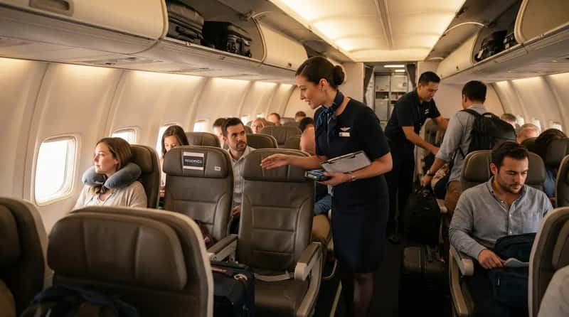 #11 - How Your Seat Becomes The Rescue Spot For A Late Connection (Image Credits: Gemini)