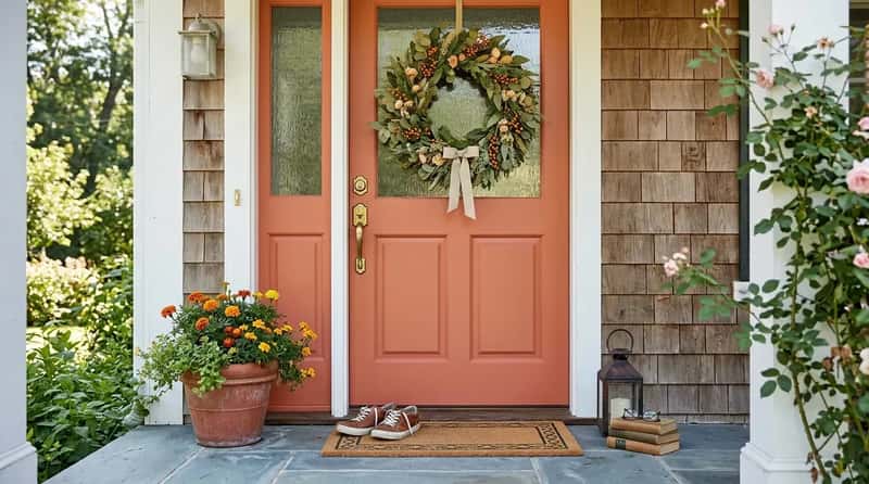 #33 - A Front Door That Looks Like Someone Lives There (Image Credits: Gemini)