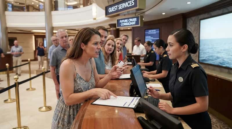 #2 - Arguing With Guest Services Over a Fee They Already Agreed To (Image Credits: Gemini)
