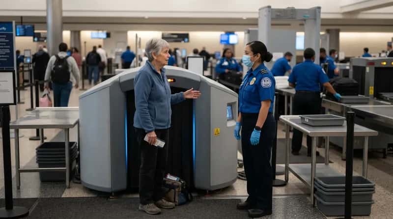 The TSA Policy for Travelers 75 and Older Almost Nobody Uses (Image Credits: Gemini)