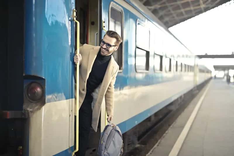 1. Blocking the Doors While Boarding (Image Credits: Pexels)