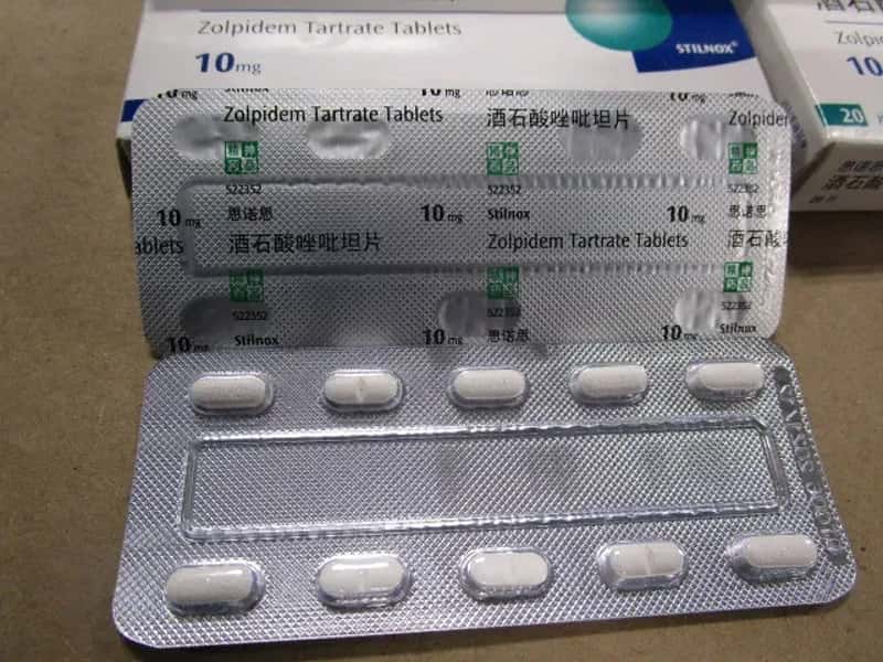 Zolpidem (Ambien) and Sleep Aids (Image Credits: Flickr)