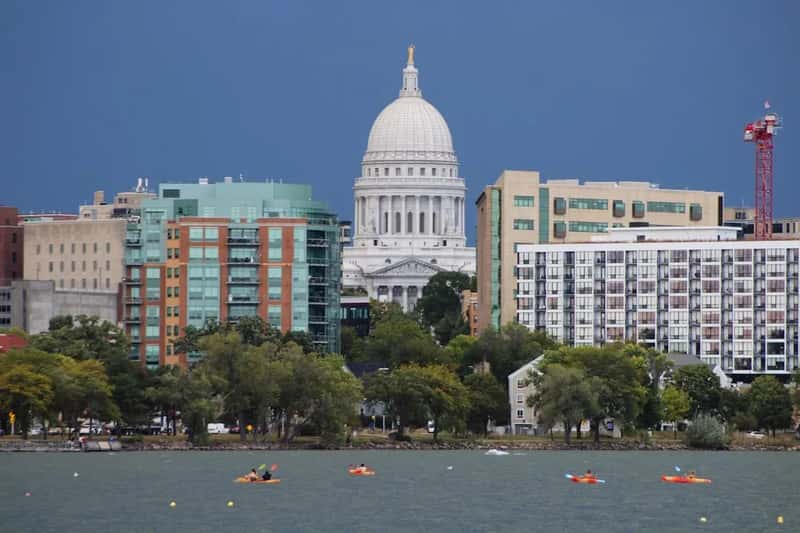11. Madison, Wisconsin (Image Credits: Unsplash)