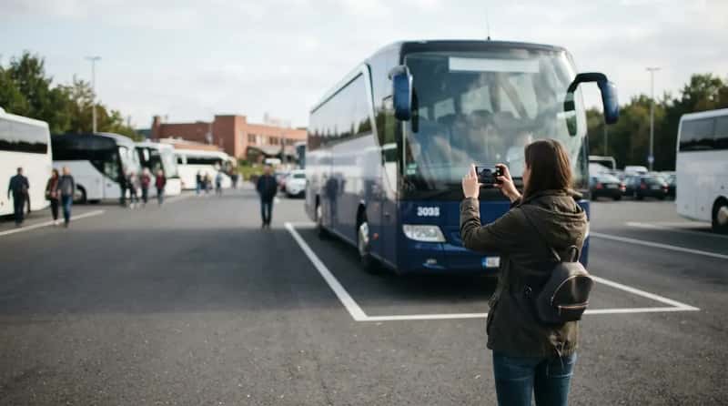 1. Snap a Photo of Your Bus and Parking Spot (Image Credits: Gemini)