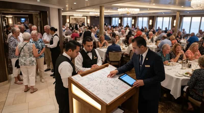 #23 - Party Size Over Eight Quietly Changes the Whole Seating Plan (Image Credits: Gemini)