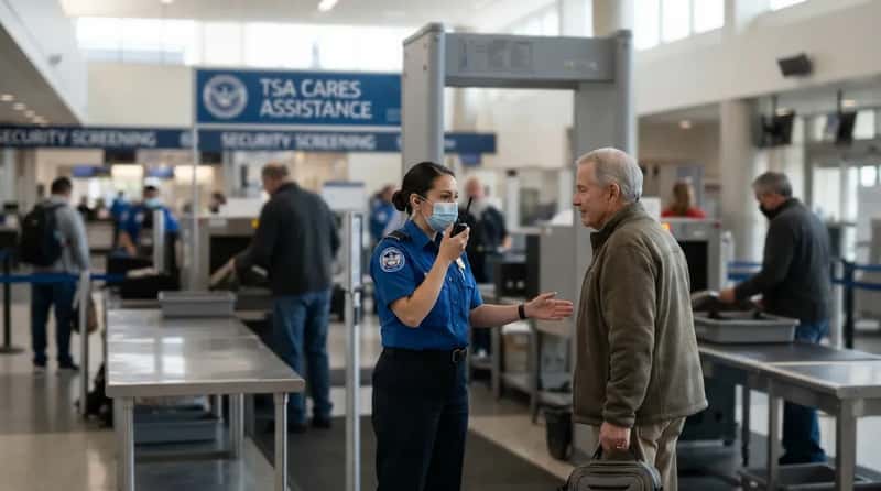 #18 - A Quiet Call to TSA Happens Before Anyone Leaves Home (Image Credits: Gemini)