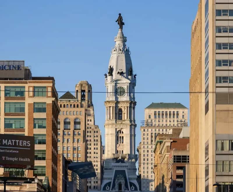 2. Philadelphia, Pennsylvania: The City of Brotherly... What? (Image Credits: Unsplash)