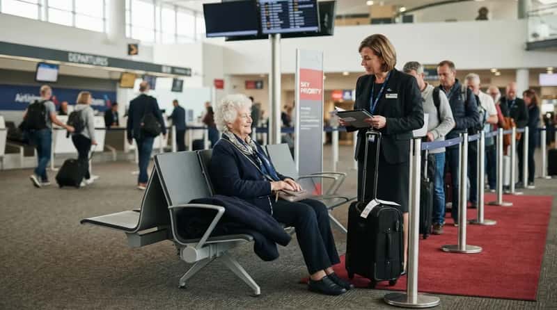 #19 - A Seat Appears Right Where the Line Starts (Image Credits: Gemini)