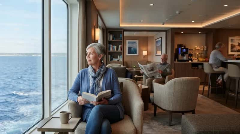 #12 - Solo Studio Cabins Quietly Reward the Loneliest Line Item in Cruise Math (Image Credits: Gemini)