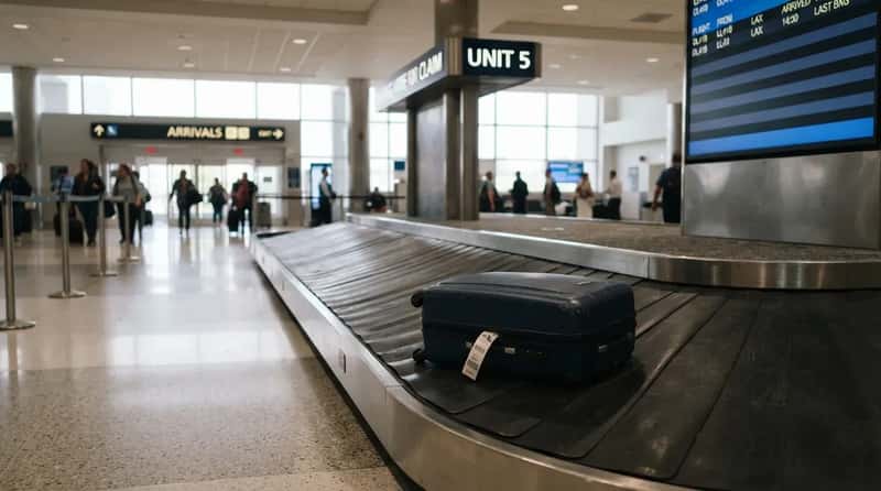 #14 - Skiplagging With a Checked Bag Is the Fastest Way to Lose Your Luggage (Image Credits: Gemini)