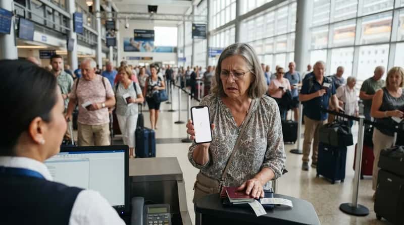 #15 - Skipping the App Download Can Wreck Your Entire Boarding Day (Image Credits: Gemini)