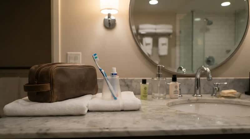 #8 - They Skip the Bathroom Counter, the Germ Champion of One Big Study (Image Credits: Gemini)