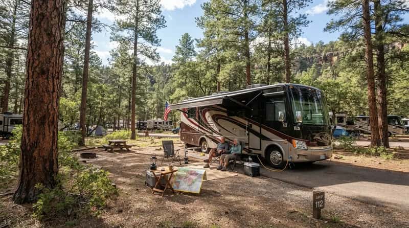 #15 - Booking Famous Campgrounds Before You Book Anything Else (Image Credits: Gemini)