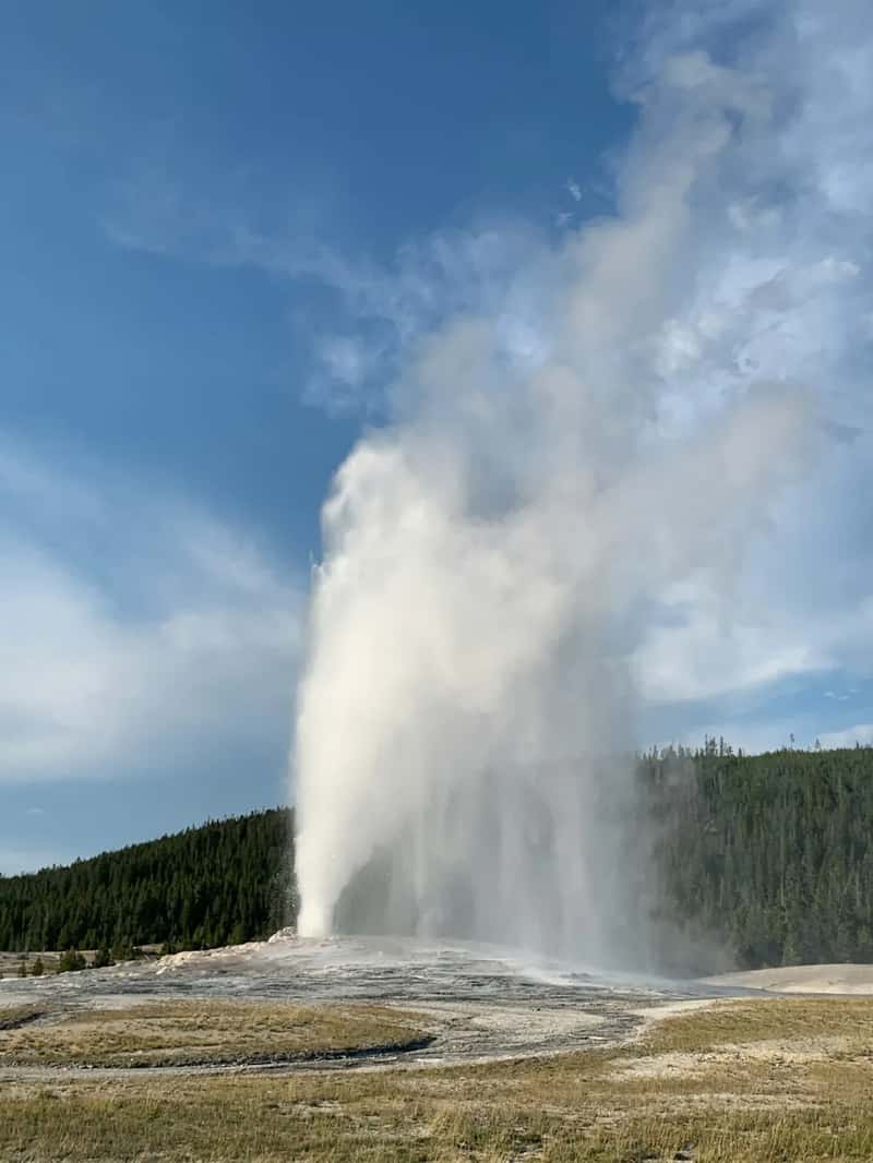 Yellowstone National Park, Wyoming (Image Credits: Unsplash)