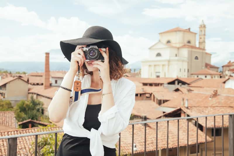 The Viewfinder Identity (fashion-person-woman-taking-photo, CC0)