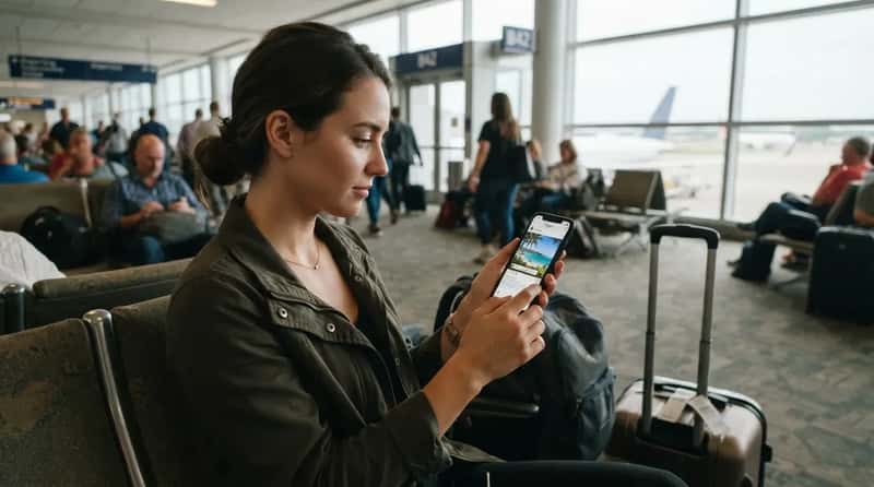 #6 - Broadcasting Your Exact Location While You're Away From Home (Image Credits: Gemini)