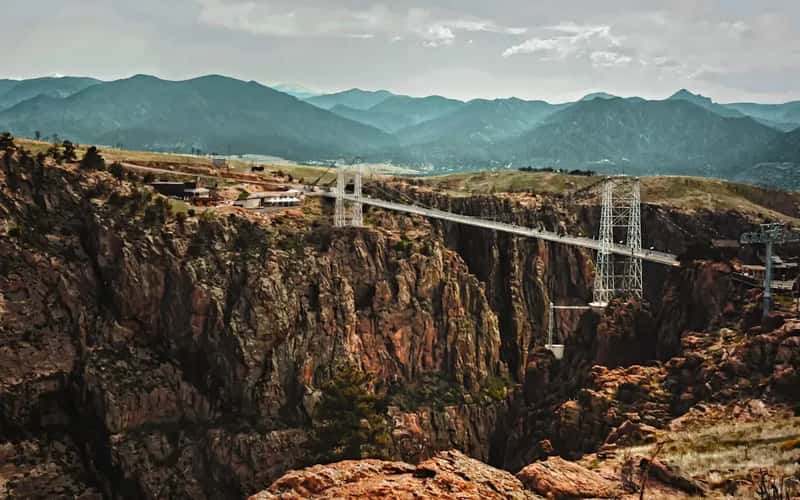 #6: Royal Gorge, Colorado - Where the Canyon Drops 1,200 Feet Straight Down (Image Credits: Unsplash)