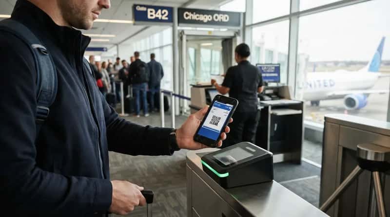 #12 - They Screenshot Their Boarding Pass Instead of Trusting Signal (Image Credits: Gemini)