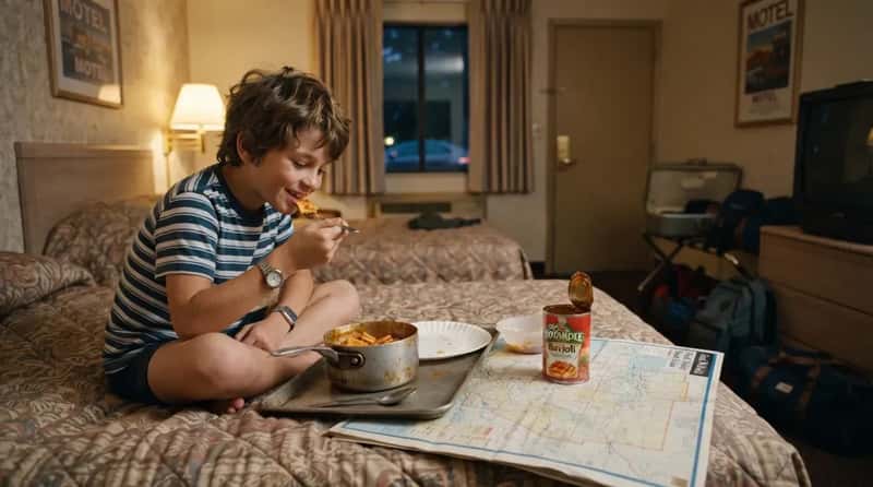 #3 - Chef Boyardee Heated in a Motel Room Tasted Different (Image Credits: Gemini)